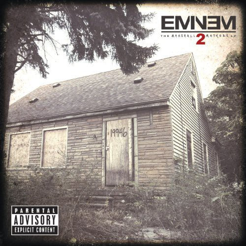 Eminem – The Marshall Mathers LP2 Vinyl LP