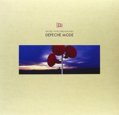 Depeche Mode – Music for the Masses Vinyl LP