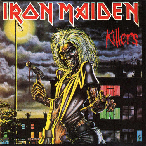 Iron Maiden - Killers Vinyl LP