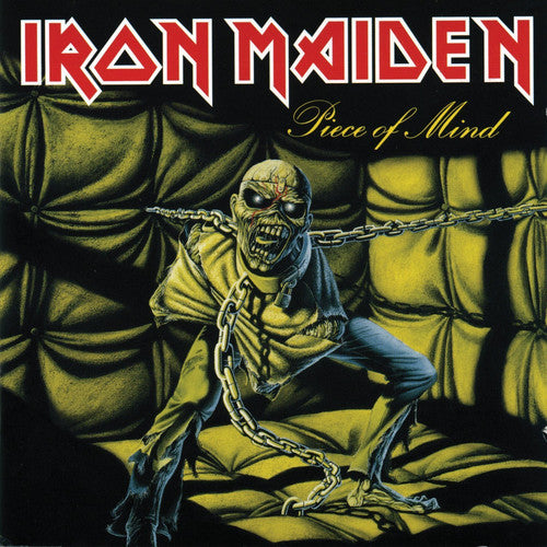 Iron Maiden - Piece of Mind Vinyl LP