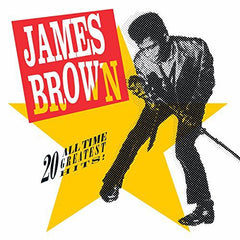 James Brown - 20 All-Time Greatest Hits Vinyl LP