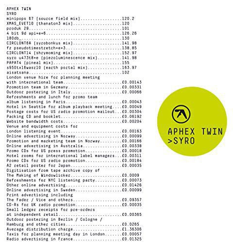 Aphex Twin - Syro Vinyl LP