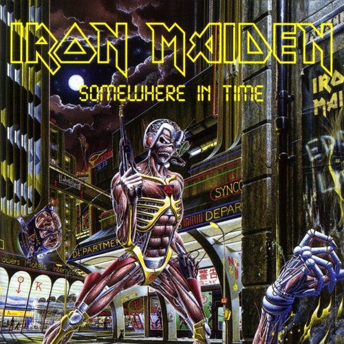 Iron Maiden - Somewhere in Time Vinyl LP
