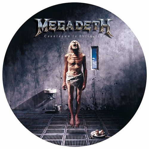 Megadeth - Countdown to Extinction Picture Disc Vinyl LP