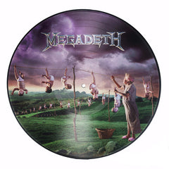 Megadeth -  Youthanasia Picture Disc Vinyl LP