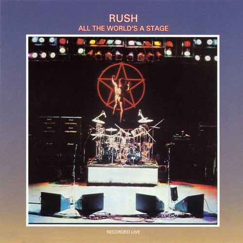 Rush - All the World's a Stage Vinyl LP