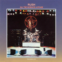 Rush - All the World's a Stage Vinyl LP
