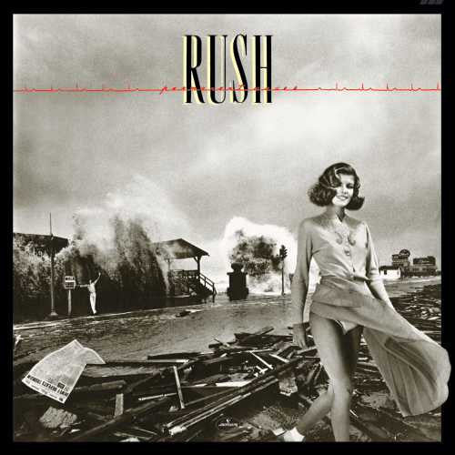 Rush - Permanent Waves Vinyl LP