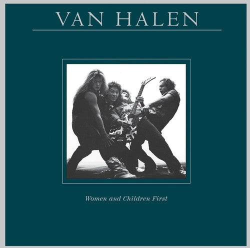 Van Halen - Women and Children First Vinyl LP