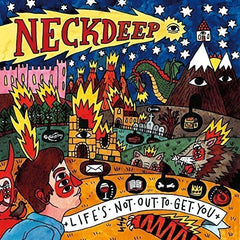 Neck Deep -  Life's Not Out To Get You (Transparent Blue Vinyl) Color Vinyl LP