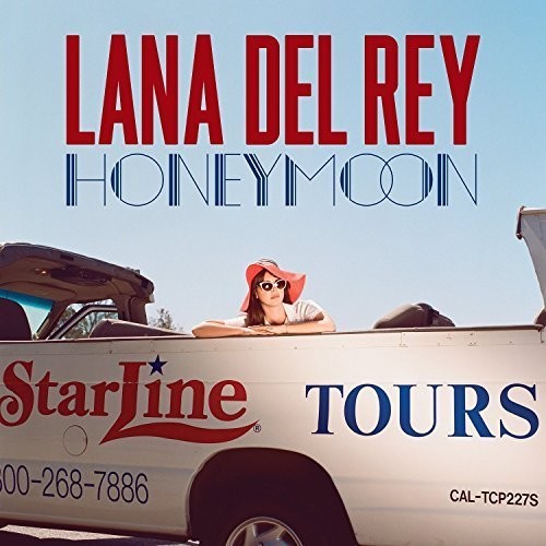 Lana Del Rey – Honeymoon Vinyl LP