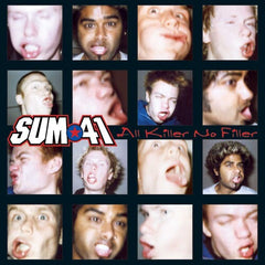 Sum 41 - All Killer No Filler Vinyl LP