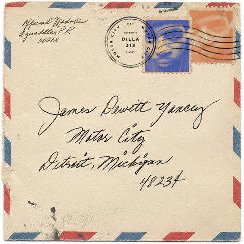 J Dilla – Motor City Vinyl LP