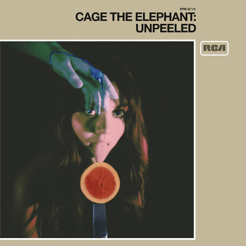 Cage The Elephant –Unpeeled Vinyl LP
