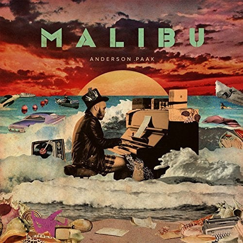 Anderson Paak -  Malibu Vinyl LP