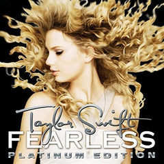 Taylor Swift –  Fearless Platinum Edition Vinyl LP