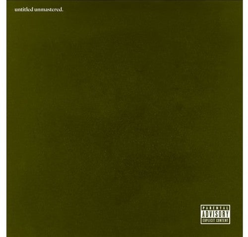 Kendrick Lamar –   Untitled Unmastered. Vinyl LP