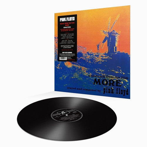 Pink Floyd – More Vinyl LP Reissue