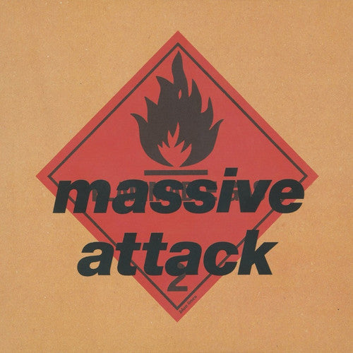 Massive Attack - Blue Lines Vinyl LP