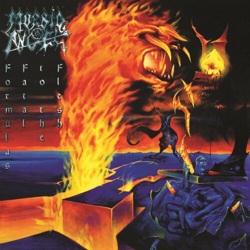 Morbid Angel - Formulas Fatal To The Flesh Vinyl LP