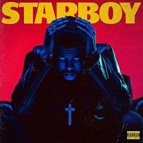The Weeknd – Starboy Red Color Vinyl LP