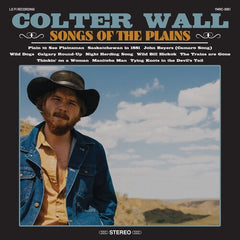 Colter Wall - Songs Of The Plains Vinyl LP