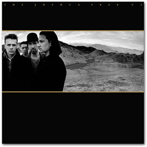 U2 - The Joshua Tree Vinyl LP
