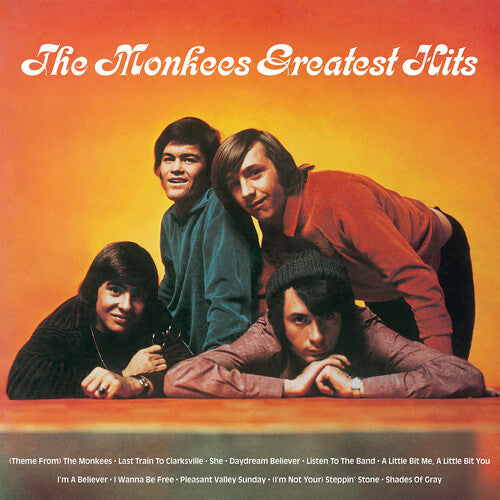 The Monkees - MONKEES Greatest Hits (ROCKTOBER) Yellow Color Vinyl LP