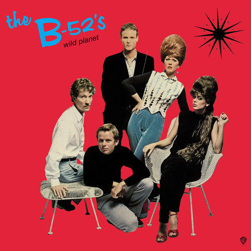 The B-52's - Wild Planet Vinyl LP