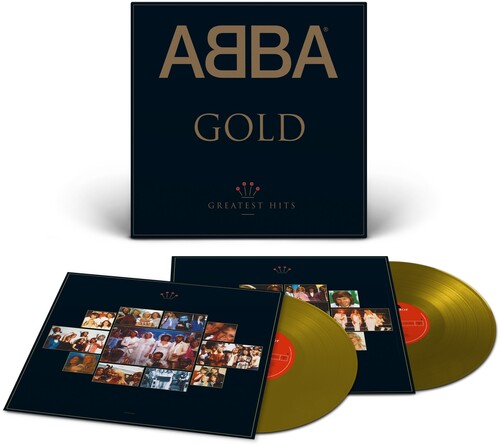 ABBA - Gold - Greatest Hits Color Vinyl LP