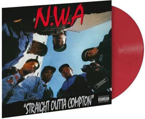 NWA - Straight Outta Compton Red Color Vinyl LP