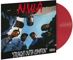 NWA - Straight Outta Compton Red Color Vinyl LP