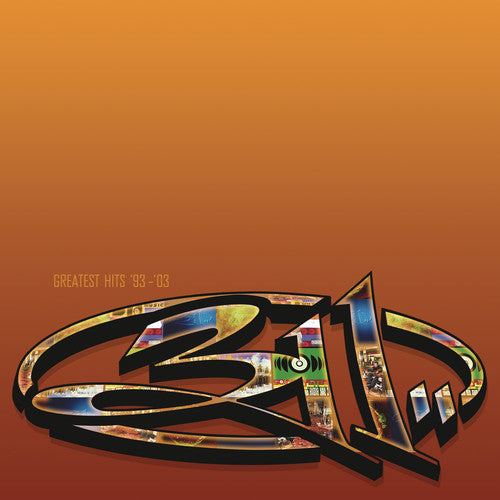 311 - Greatest Hits 93-03 Vinyl LP