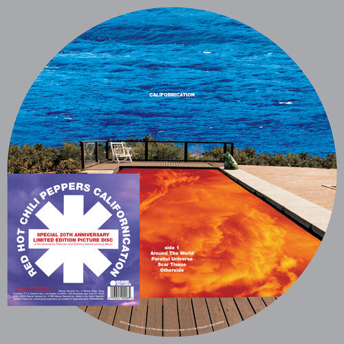 Red Hot Chili Peppers –  Californication Picture Disc Vinyl LP