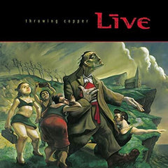 LIVE -Throwing Copper (25th Anniversary) 2 lp