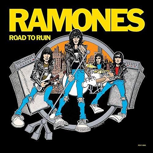 The Ramones - Road To Ruin Vinyl LP