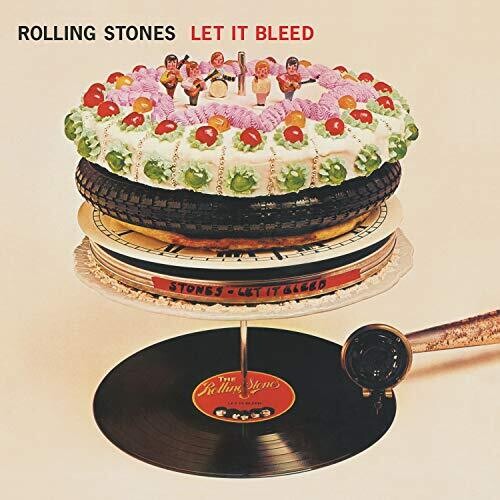 The Rolling Stones - Let It Bleed Vinyl LP