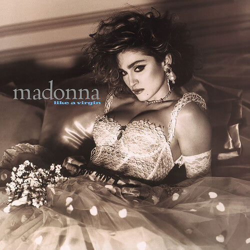 Madonna - Like A Virgin Color Vinyl LP