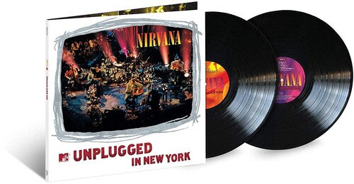 Nirvana – MTV Unplugged In New York Vinyl LP
