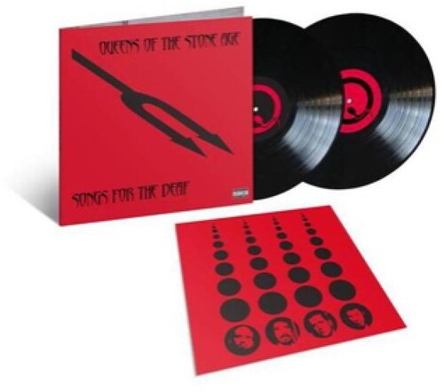 Queens Of The Stone Age –  Songs For The Deaf Vinyl LP