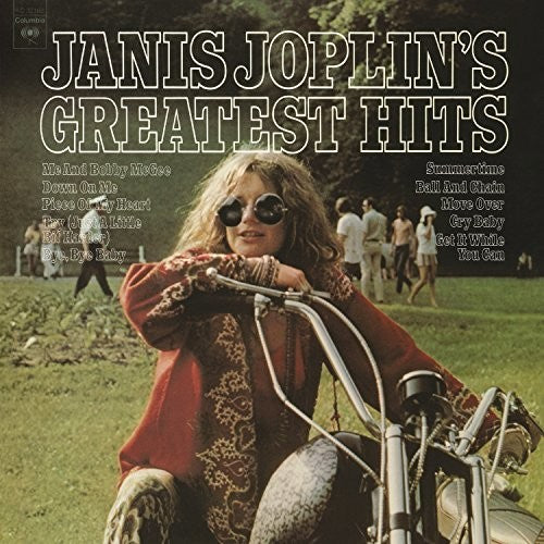 Janis Joplin - Greatest Hits Vinyl LP