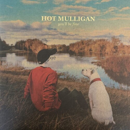 Hot Mulligan - You'll Be Fine [LP] [Cloudy Clear w/ Red & Cyan Splatter] Color Vinyl LP