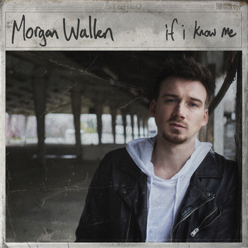 Morgan Wallen - If I Know Me Vinyl LP