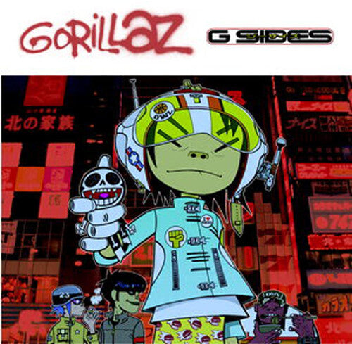 Gorillaz - G-sides Vinyl LP