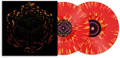 Minecraft Volume Beta - Red Orange & Yellow Splatter Color Vinyl LP