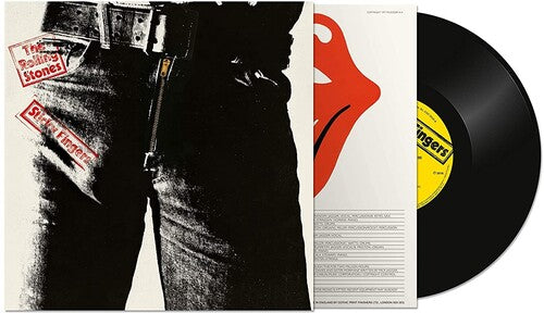 The Rolling Stones - Sticky Fingers Vinyl LP