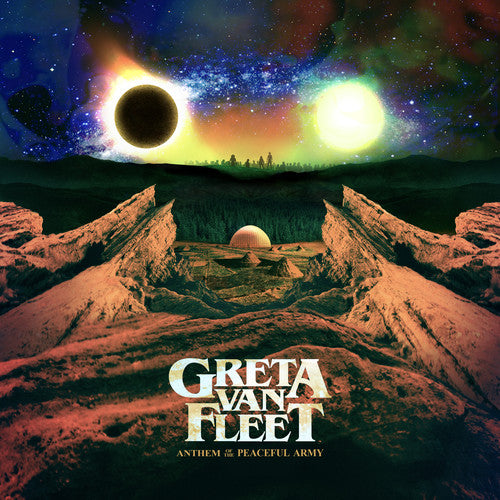 Greta Van Fleet - Anthem Of The Peaceful Army Vinyl LP