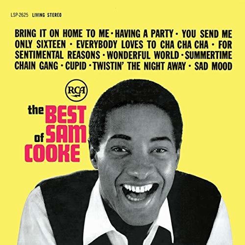 Sam Cooke - The Best Of Vinyl LP