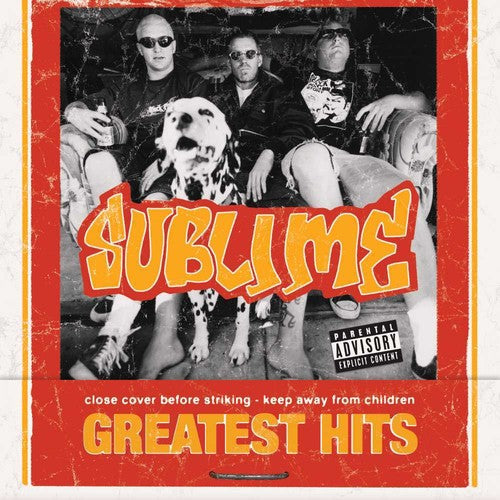 Sublime - Greatest Hits Vinyl LP