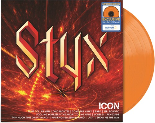 Styx - Icon Color Vinyl LP